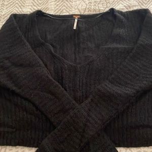Free people moonbeam sweater size medium